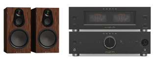 ONKYO P-80 + M-80 + MONITOR AUDIO SILVER 100 (8G)