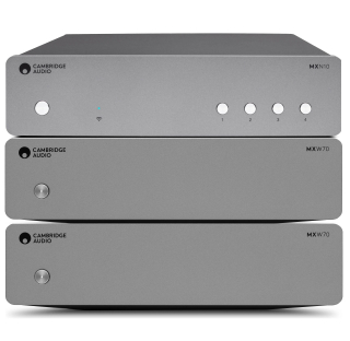 Cambridge Audio MXW70 (2) + MXN10 (streamer)