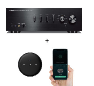 YAMAHA A-S501 + streamer