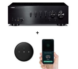YAMAHA A-S701 BLACK + streamer